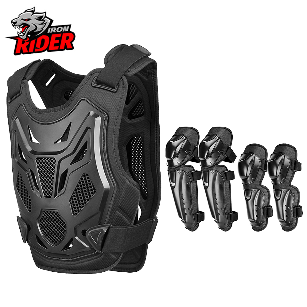 Ochraniacze motocyklowe, ochra – Mountain Biking Body Armour recenzja i cena