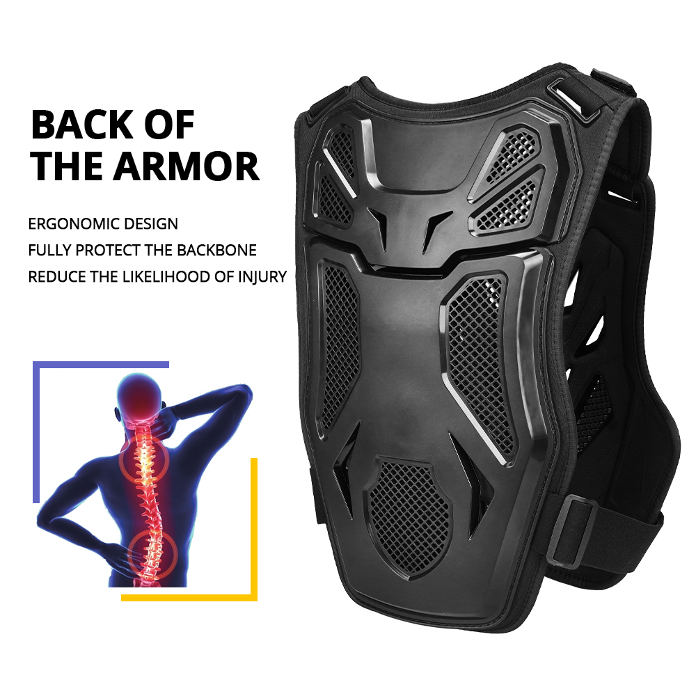 Ochraniacze motocyklowe, ochra – Mountain Biking Body Armour recenzja i cena