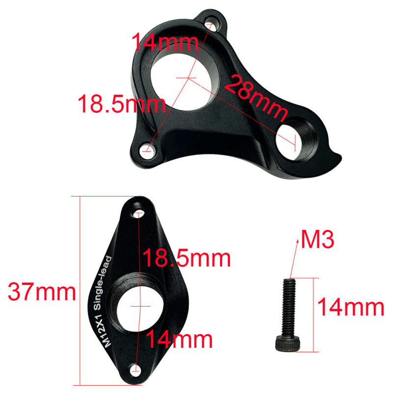 Wieszak przerzutki Direct Moun – Derailleur Hanger Direct recenzja i cena
