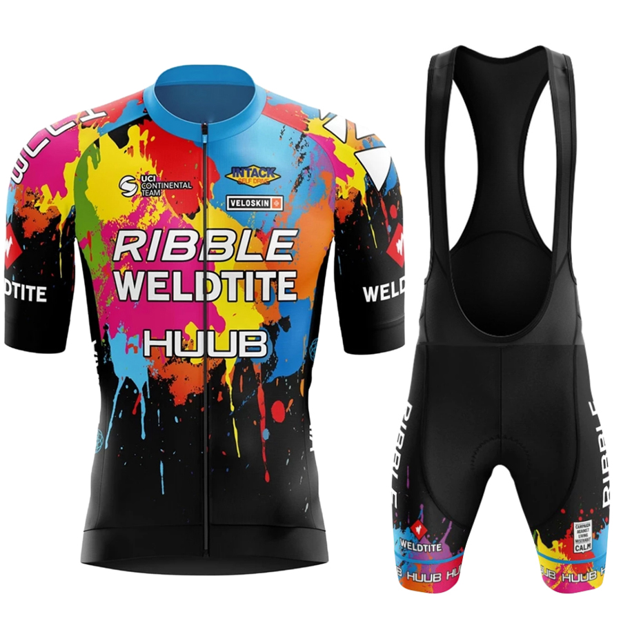 Nowy męski zestaw kolarski MTB – Mountain Biking Clothes recenzja i cena
