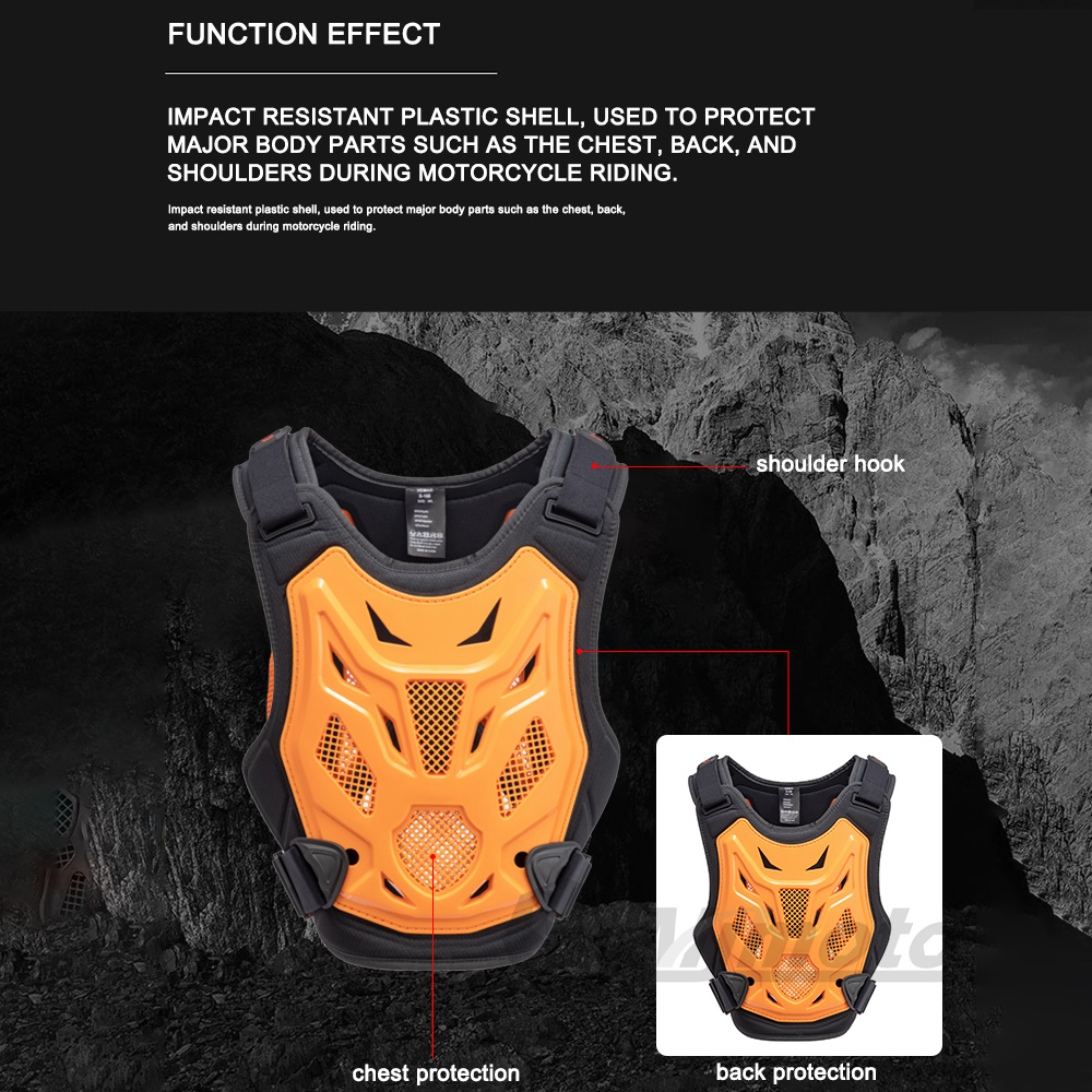Męska kamizelka motocyklowa z  – Mountain Biking Body Armour recenzja i cena