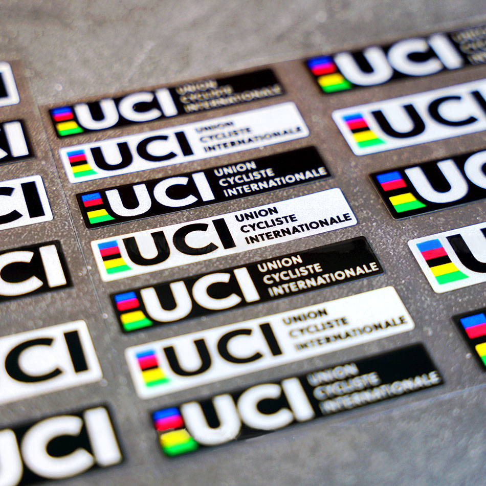 1 zestaw naklejek winylowych U – Mountain Biking Uci recenzja i cena