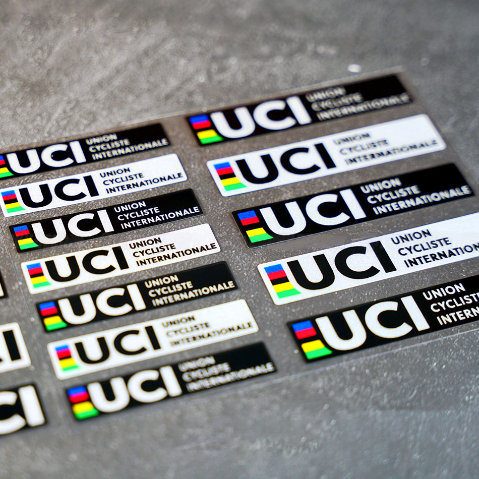 1 zestaw naklejek winylowych U – Mountain Biking Uci recenzja i cena