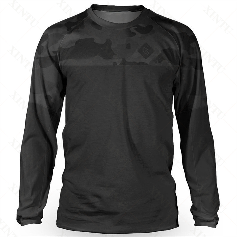 Luźna koszulka męska DH Motocr – Mountain Biking Clothes recenzja i cena