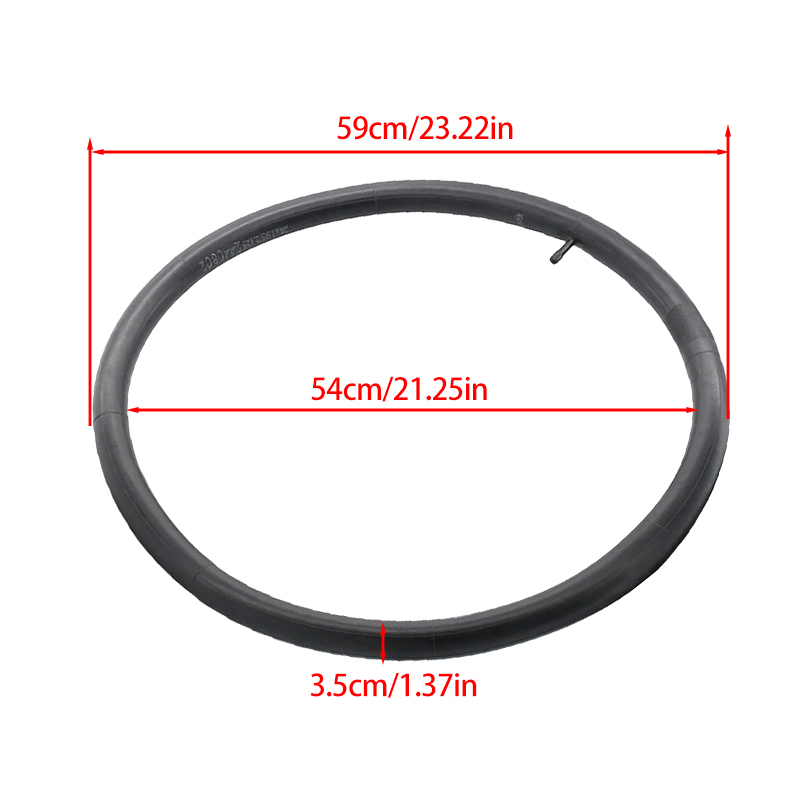 Dętka 24X1.95/2.125 z prostym  – Mountain Biking Essentials recenzja i cena