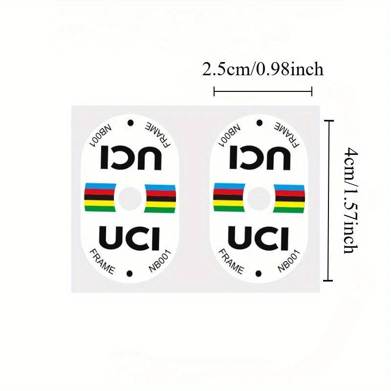 2 szt. Naklejki na zawory rowe – Mountain Biking Uci recenzja i cena