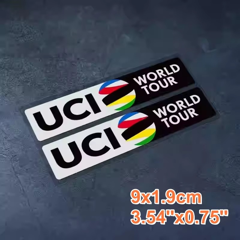 Naklejka z logo UCI Union na r – Mountain Biking Uci recenzja i cena