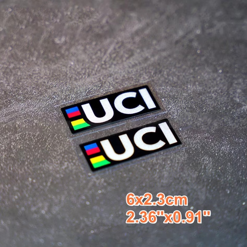 Naklejka z logo UCI Union na r – Mountain Biking Uci recenzja i cena
