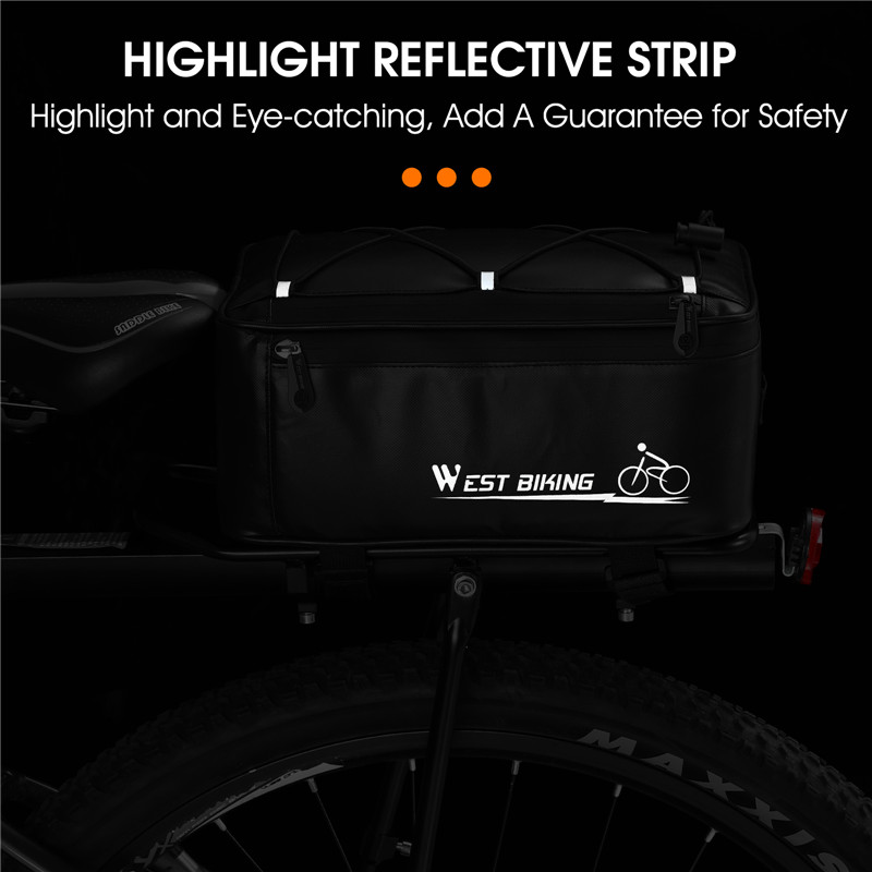 WEST BIKING Torba rowerowa na  – Mountain Biking Waist Pack recenzja i cena