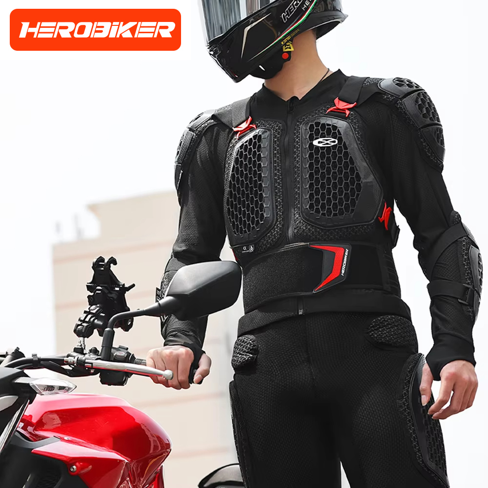 Kurtka i spodnie motocyklowe t – Mountain Biking Body Armour recenzja i cena