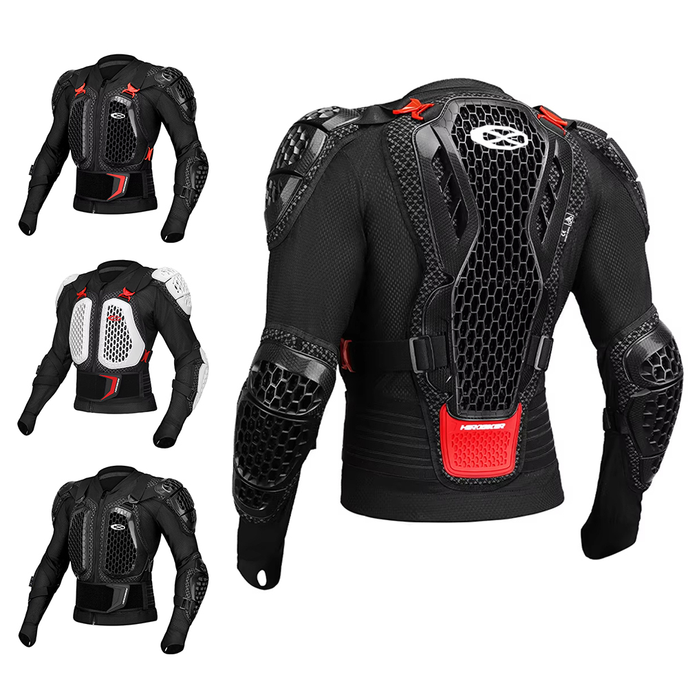 Kurtka i spodnie motocyklowe t – Mountain Biking Body Armour recenzja i cena