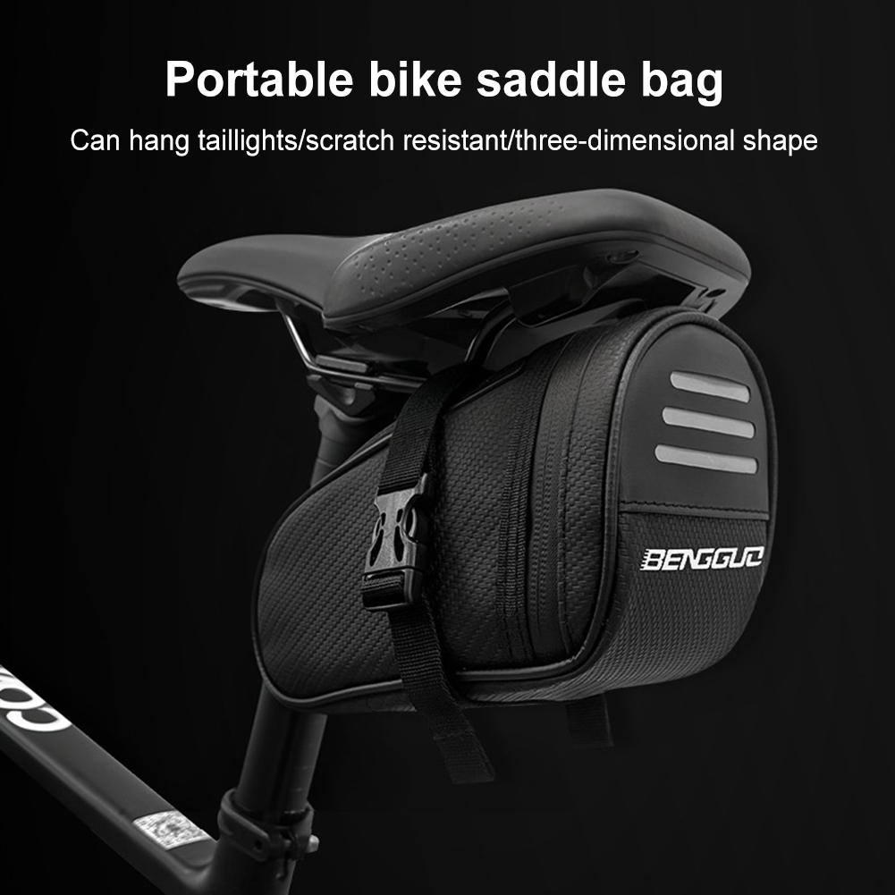 Torba rowerowa podsiodłowa 1L  – Mountain Biking Waist Pack recenzja i cena