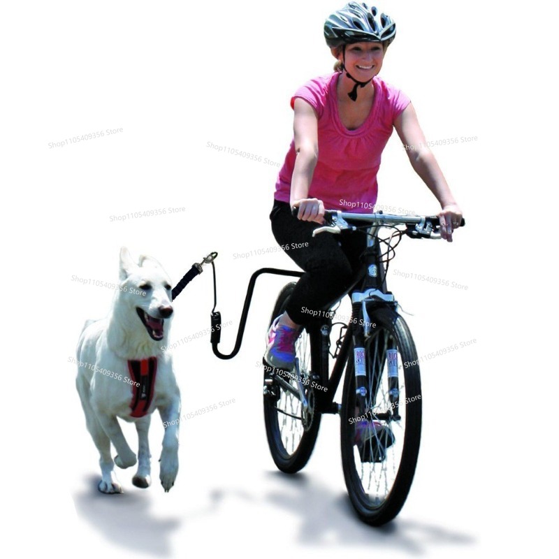 Smycz dla psa do roweru, smycz – Mountain Biking With Dog recenzja i cena