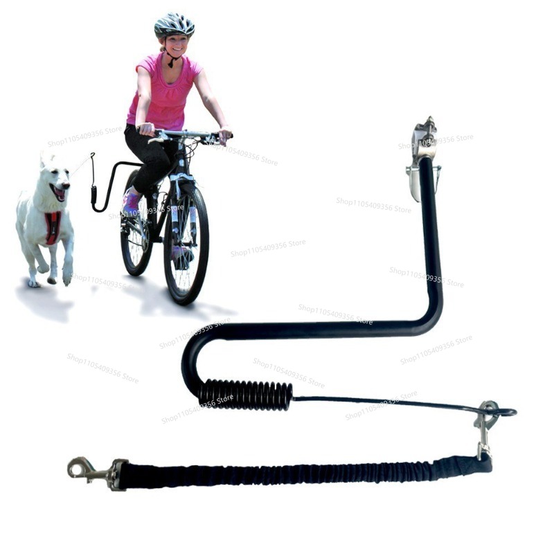 Smycz dla psa do roweru, smycz – Mountain Biking With Dog recenzja i cena
